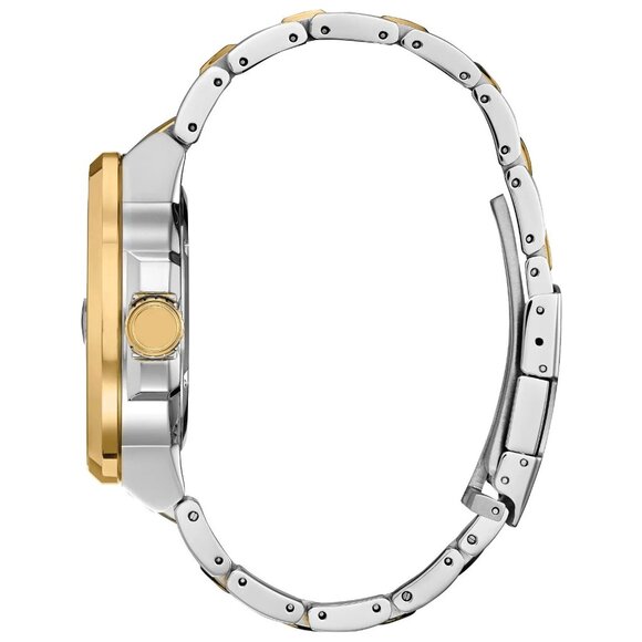 Citizen Eco-Drive Men's Endeavor Calendar Stainless Steel Watch 44MM BJ7144-52L - Picture 4 of 7